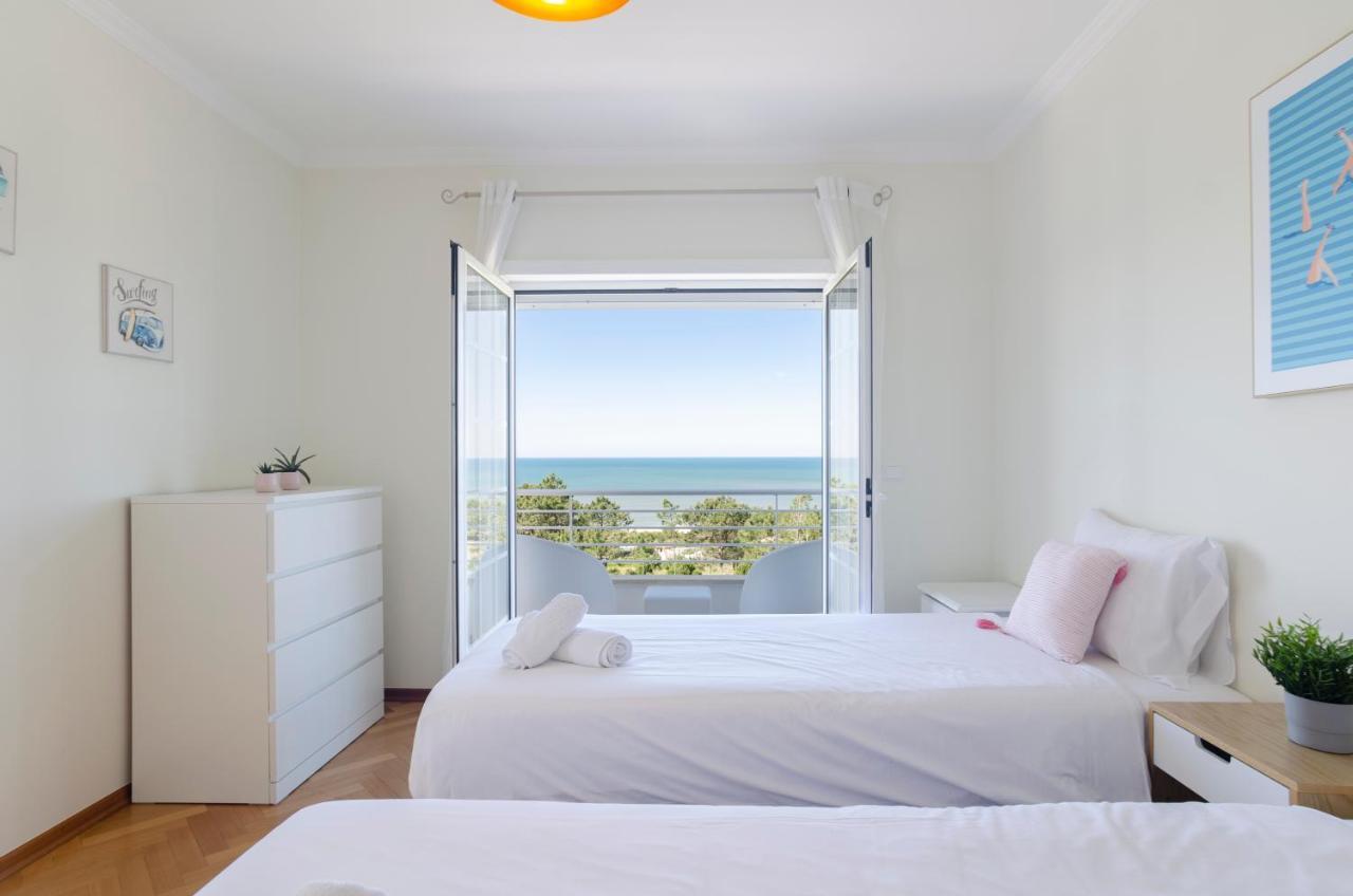 Trueby'S Tapada - Amazing Villa With Pool & Ocean View By Silver Prop Nazaré Exterior foto