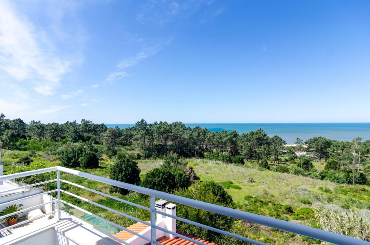Trueby'S Tapada - Amazing Villa With Pool & Ocean View By Silver Prop Nazaré Exterior foto