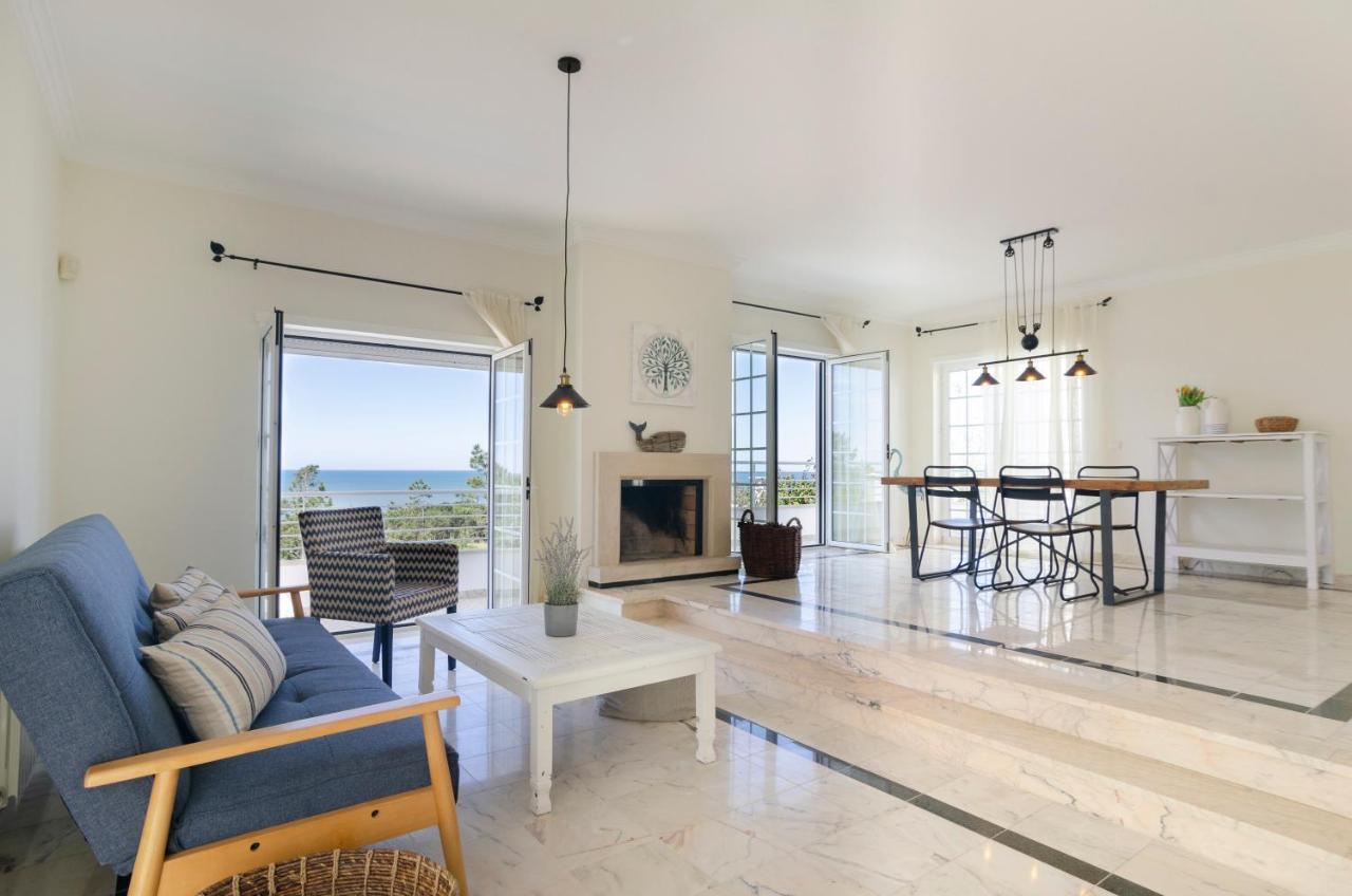 Trueby'S Tapada - Amazing Villa With Pool & Ocean View By Silver Prop Nazaré Exterior foto
