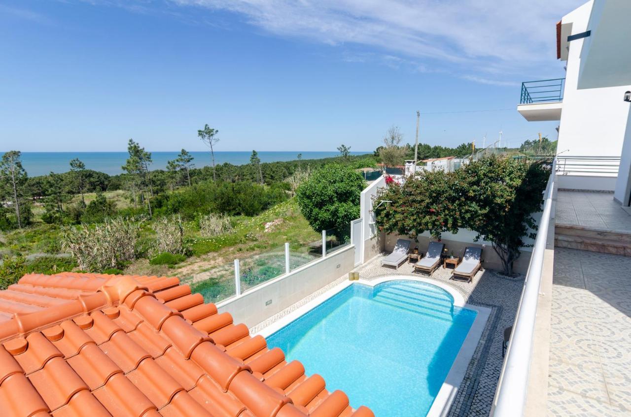 Trueby'S Tapada - Amazing Villa With Pool & Ocean View By Silver Prop Nazaré Exterior foto