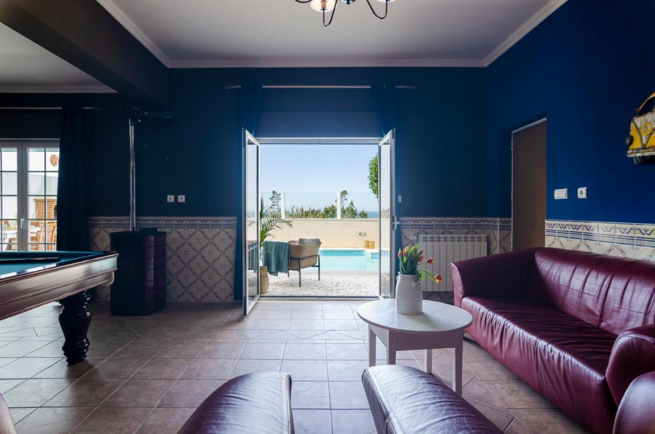Trueby'S Tapada - Amazing Villa With Pool & Ocean View By Silver Prop Nazaré Exterior foto