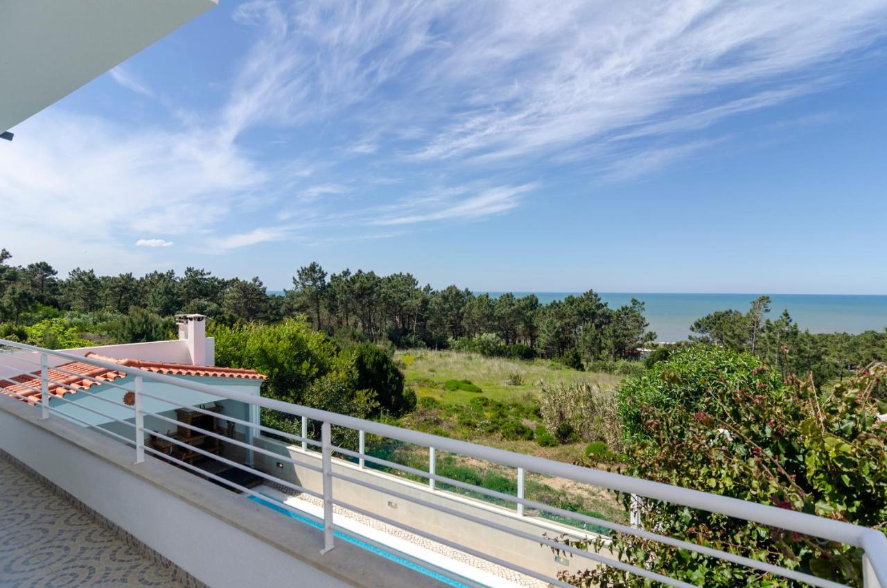 Trueby'S Tapada - Amazing Villa With Pool & Ocean View By Silver Prop Nazaré Exterior foto