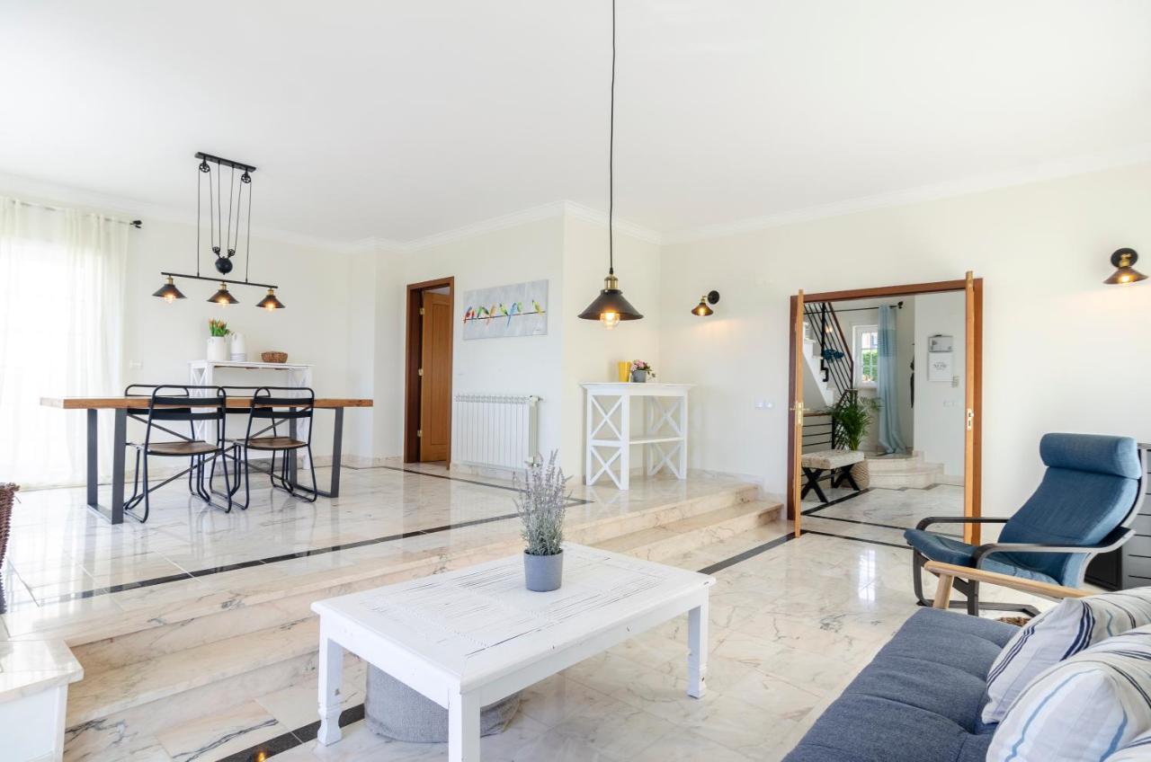Trueby'S Tapada - Amazing Villa With Pool & Ocean View By Silver Prop Nazaré Exterior foto