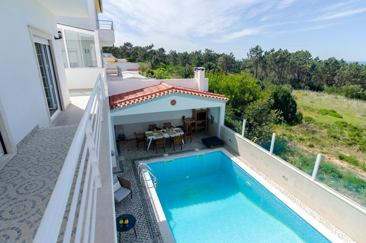 Trueby'S Tapada - Amazing Villa With Pool & Ocean View By Silver Prop Nazaré Exterior foto