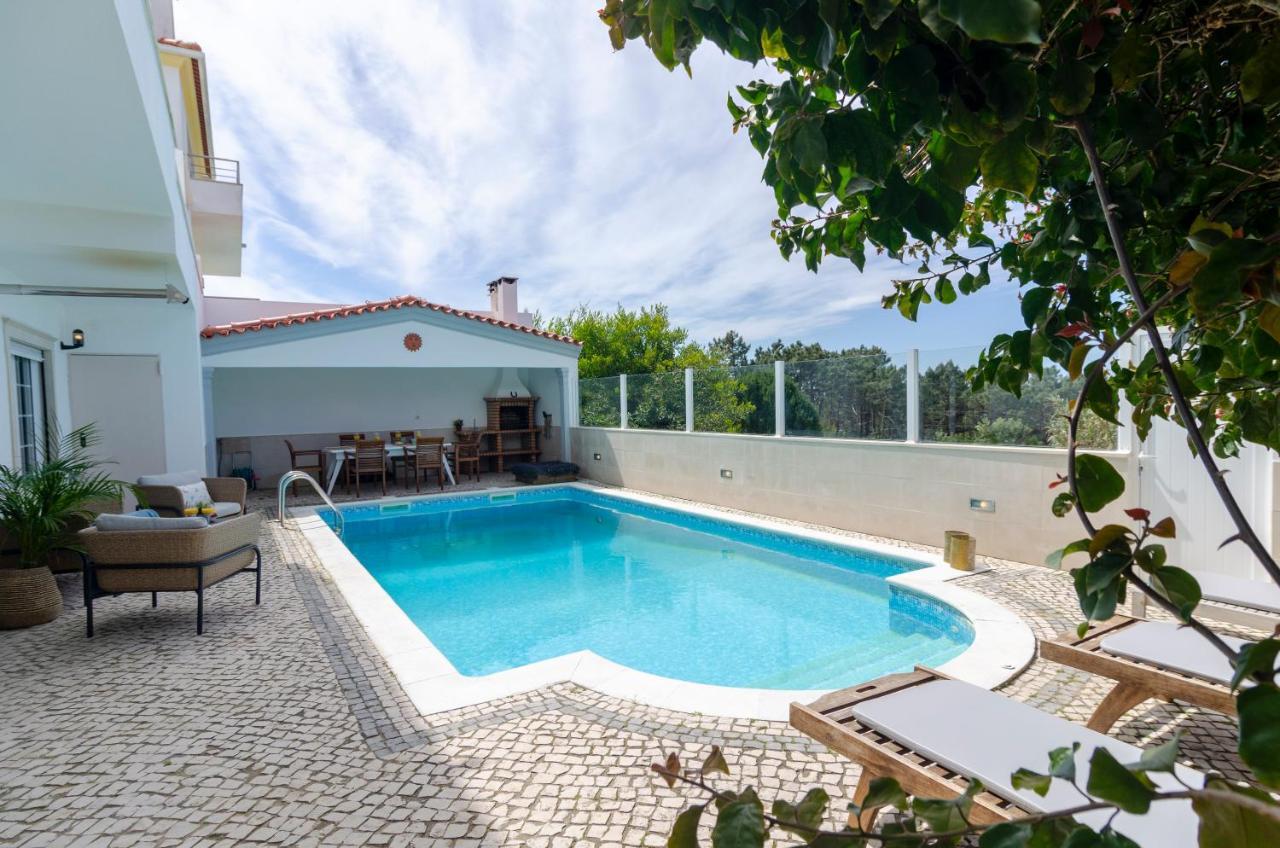 Trueby'S Tapada - Amazing Villa With Pool & Ocean View By Silver Prop Nazaré Exterior foto